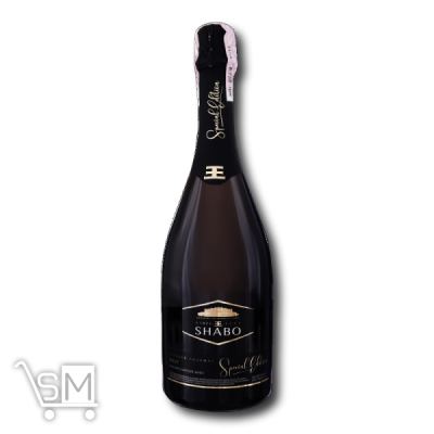 Сравнить цены на Вино игристое «Shabo» «Special Edition» белое брют 10,5-13,5% 0,75л