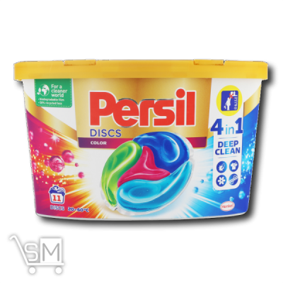 Сравнить цены на Капсулы для стирки «Persil» «Color» диски 11шт