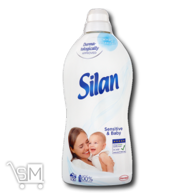 Сравнить цены на Кондиціонер для білизни «Silan» «Sensitive&Baby» 1,8л