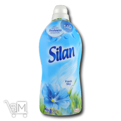 Сравнить цены на Кондиционер для белья «Silan» «Небесная свежесть» 1,8л