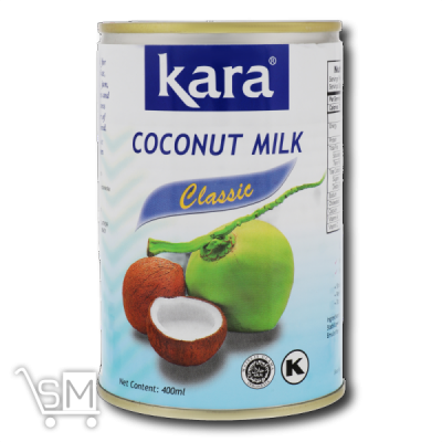 Сравнить цены на Кокосове молоко «Kara» «Classic» 17% 400мл