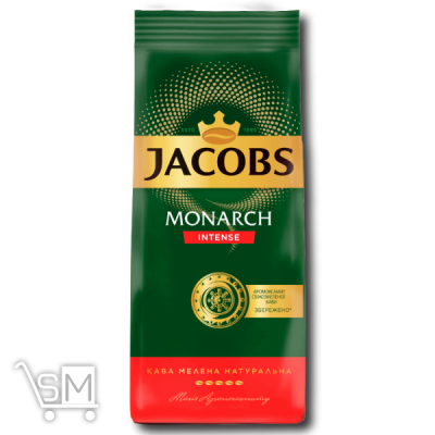 Сравнить цены на Кофе «Jacobs Monarch» «Intense» молотый 450г