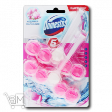 Блок «Domestos» «Power 5» «Крижана Магнолія» для очищення унітазу 2шт