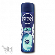 Дезодорант «Nivea Men» «Arctic Ocean» спрей 150мл