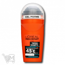 Дезодорант шариковый «Loreal Paris» «Men Expert» «Термозащита» эффект 48 часов 50мл
