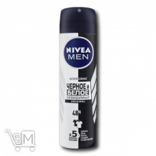 Дезодорант «Nivea Men» «Невидимый» для черного и белого 150мл