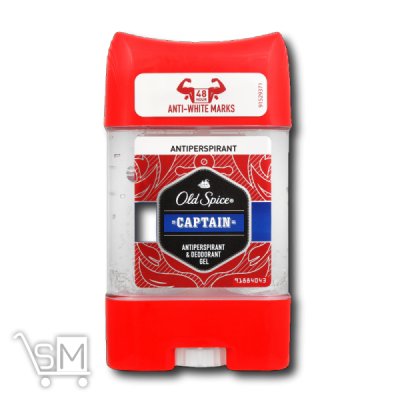 Сравнить цены на Дезодорант гелевый «Old Spice» «Captain» 70мл
