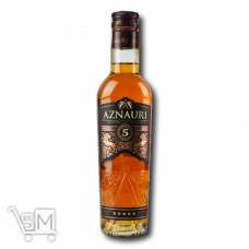 Коньяк «Aznauri» 5* 40% 0.25 л