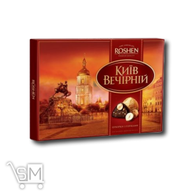 Сравнить цены на Конфеты «Roshen» «Киев вечерний» 176г