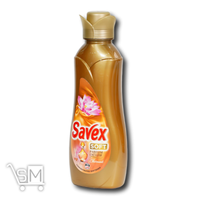 Сравнить цены на Кондиціонер для білизни «Savex» «Soft» «Charmant» 900мл