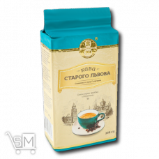 Кофе молотый «Кава Старого Львова» «Лигуминный» 250г