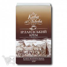 Кава мелена «Кава зі Львова» «Ірландський крем» 225г