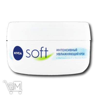 Сравнить цены на Крем «Nivea» «Soft» інтенсивний зволожуючий універсальний 100мл