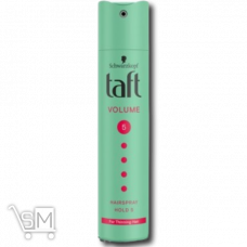 Лак для волос «Taft» «Объем» мегафиксация 5 250мл