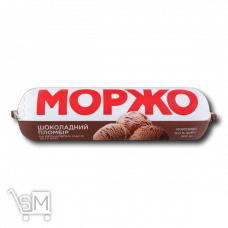 Мороженое «Три Медведя» «Моржо пломбир» шоколадный 500г
