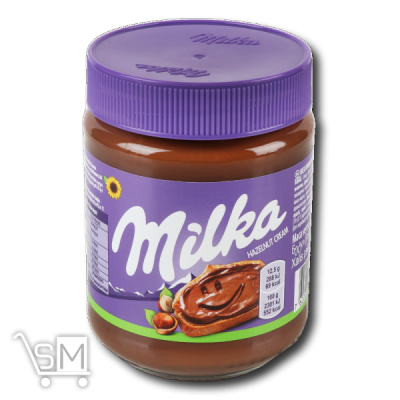 Сравнить цены на Паста горіхова «Milka» з какао 350г