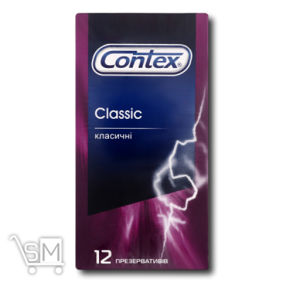 Сравнить цены на Презервативи «Contex» «Classic» класичні 12шт