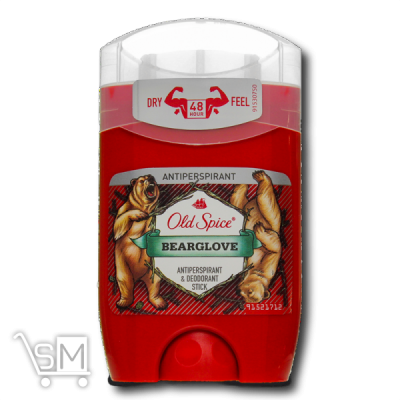Сравнить цены на Дезодорант твердый «Old Spice» «Bearglove» 50мл