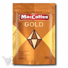 Кофе «MacCoffee» «Gold» растворимый 120г