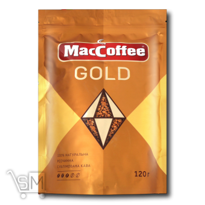 Сравнить цены на Кофе «MacCoffee» «Gold» растворимый 120г