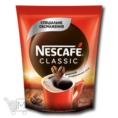 Сравнить цены на Кофе «Nescafe» «Classic» растворимый 170г