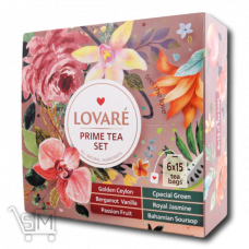 Набір чаю «Lovare» «Prime Tea Set» 157.5г