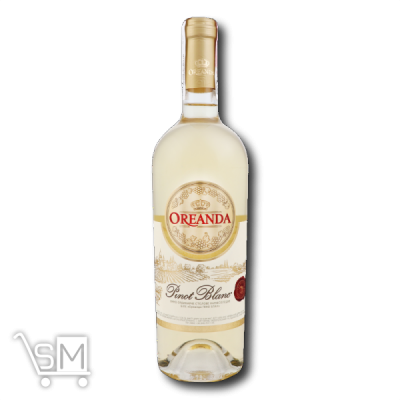 Сравнить цены на Вино «Oreanda» «Pinot Blanc» белое полусладкое 9,5-13% 0,75л