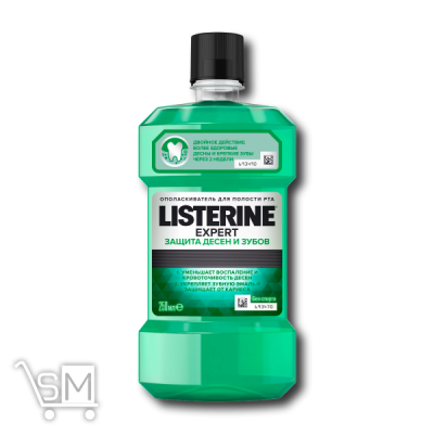 Сравнить цены на Ополаскиватель для полости рта «Listerine» «Total Care» «Защита от кариеса» 250мл