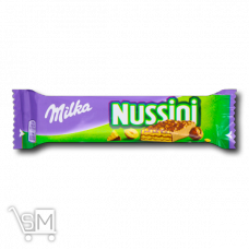 Вафлі «Milka» «Nussini» з фундуком та какао 31г