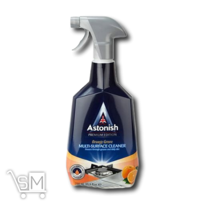 Сравнить цены на Очищувач «Astonish» універсальний з олією апельсину 750мл