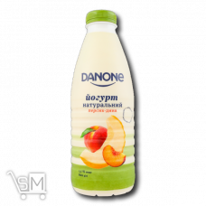 Йогурт «Danone» персик-диня 1,5% 800г