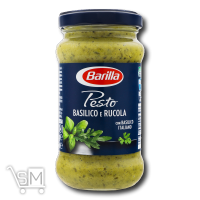 Сравнить цены на Соус Barilla Pesto Basilico e Rucola 190мл