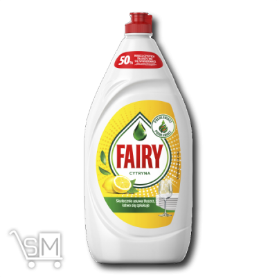 Сравнить цены на Средство для мытья посуды «Fairy» «Лимон» 1,35л