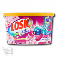 Капсулы для стирки «Losk» «Малазийский цветок» 12шт