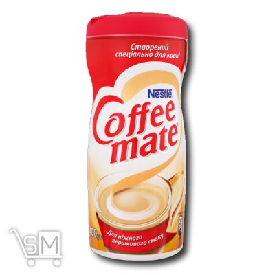Сравнить цены на Освітлювач до кави «Coffee-mate» «Creamer» «Nestle» 400г