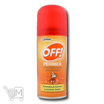Сравнить цены на Засіб репелентний від комарів «Off!» «Smooth and Dry» 100мл
