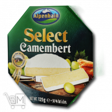 Сыр «Alpenhain» «Select Camembert» с белой плесенью 50% 125г
