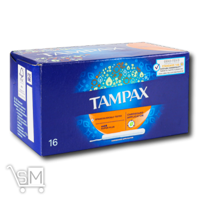 Сравнить цены на Тампони «Tampax» «Super Plus» 16шт