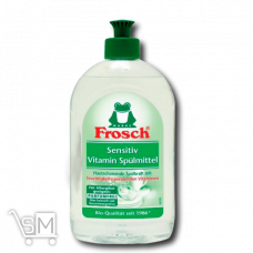 Бальзам-концентрат для миття посуду «Frosch» «Sensitiv Vitamin» 500мл