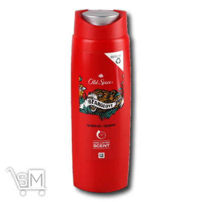 Сравнить цены на Гель для душу-шампунь «Old Spice» «Bearglove» 2 в 1 250мл