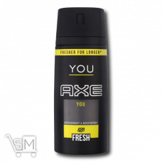 Дезодорант аерозоль «Axe» «You» 150мл Дезодорант аерозоль «Axe» «You» 150мл