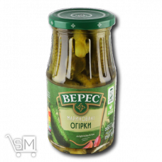 Огурцы «Верес» маринованные 500г