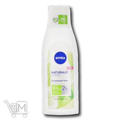Сравнить цены на Тонік для обличчя «Nivea» «Naturally Good» «Очищуючий» 200мл