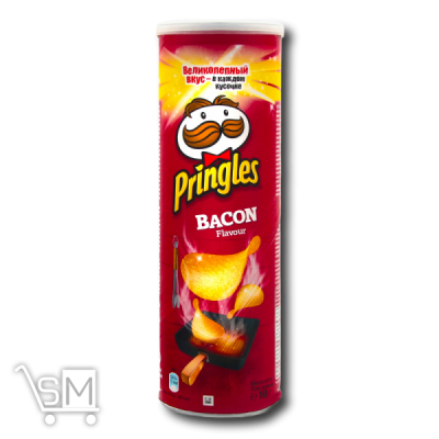 Сравнить цены на Картопляні чіпси «Pringles» «Bacon» 165г