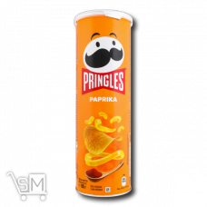 Картофельные чипсы «Pringles» «Paprika» 165г Картофельные чипсы «Pringles» «Paprika» 165г