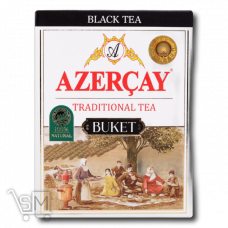 Чай чорний «Azercay» «Buket» 100г