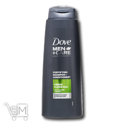 Сравнить цены на Шампунь «Dove» «Men+Care» «Свежесть ментола» 400мл