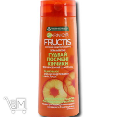 Сравнить цены на Шампунь «Garnier» «Fructis» «Гудбай секущиеся кончики» 400мл