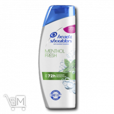 Шампунь против перхоти «Head & Shoulders» «Menthol fresh» 400мл