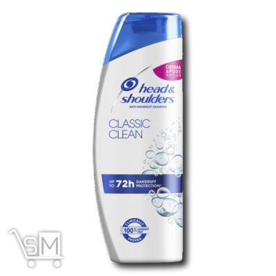 Сравнить цены на Шампунь против перхоти «Head & Shoulders» «Classic Clean» 400мл